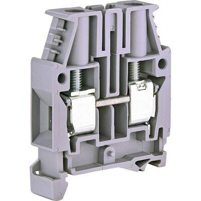 Клема гвинтова ESC-CBC.10 (10 мм2, сіра) ETI