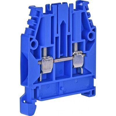 Клема гвинтова ESC-CBC.4B (4 мм2, синя) ETI