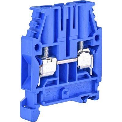 Клема гвинтова ESC-CBC.6B (6 мм2, синя) ETI