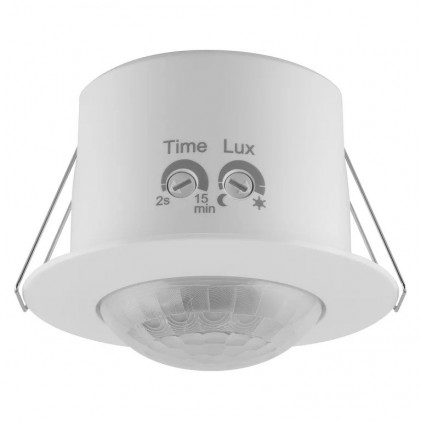 Датчик руху SENSOR CEILING FLUSH 360DEG IP20 WT Ledvance (вбудований)