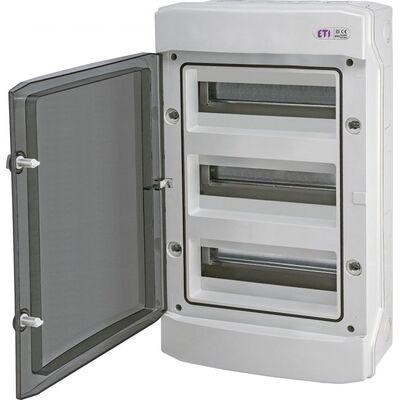 Пластиковий щит ECH 36PT (36 модулів, зовнішнє встановлення IP65) ETI