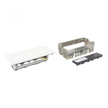 Висувний люк LEGRAND INCARA POP-UP з монтажним комплектом 8 модулів ІР20 колір білий