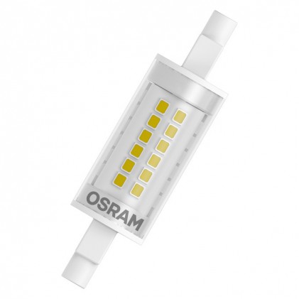 Лампа OSRAM LED Slim Line 78 60 300° 7W 827 R7s
