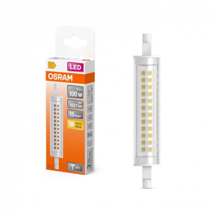 Лампа OSRAM LED Slim Line 118 100 300° 12W 827 R7s