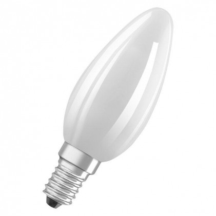 Led лампа OSRAM LEDS CLB60 5.5W/840 230V FR FIL E14 светодиодная