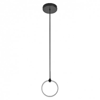Світильник LEDVANCE Decor Circle 1XPendant PL 8W Click CCT Black світлодіодний