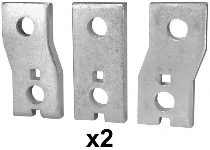 Перехідник шинний NBS-ZB 400-630AF 3P (3P, комплект 6шт.) ETI