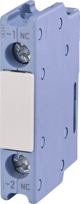Блок-контакт CES-BCF 01 (1NC, фронтальний, 5.6A 230V) ETI