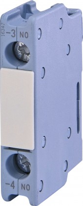 Блок-контакт CES-BCF 10 (1NO, фронтальний,, 5.6A 230V) ETI