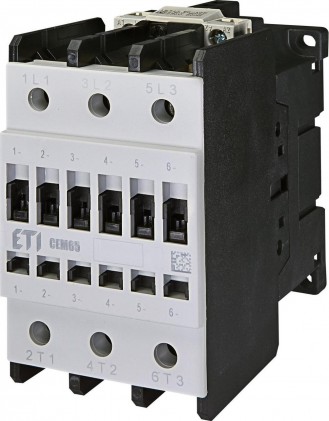 Контактор CEM 65.11 230V AC ETI