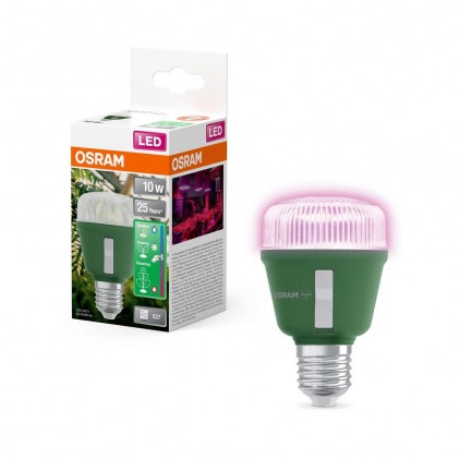 Лампа LED Osram T60 GROW 10W 230V CL E27