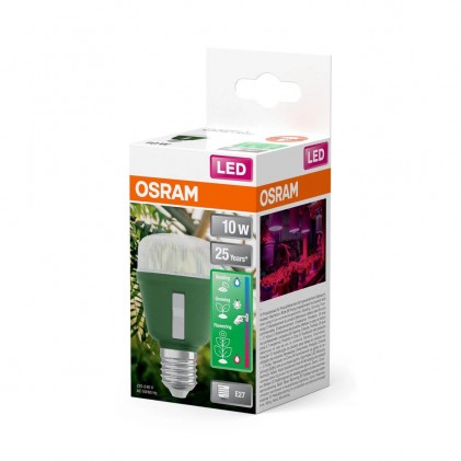 Лампа LED Osram T60 GROW 10W 230V CL E27