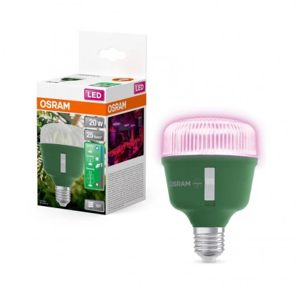 Лампа LED Osram T80 GROW 20W 230V CL E27