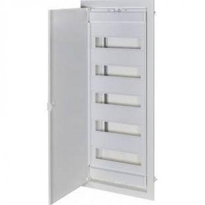 Щит металопластиковий ECG70 (60+10 модулів, металеві білі дверцята) ETI