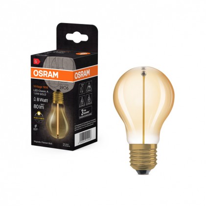 Лампа Ledvance1906 Classic 1.8W/827 230V FIL E27 светодиодная