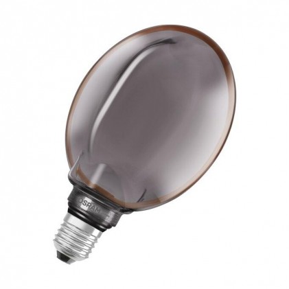 Лампа Ledvance 1906 Globe Smoke 4W/818 230V FIL E27 DIM світлодіодна