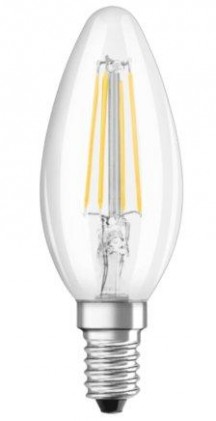 Led лампа OSRAM CL B60 6.5W 840 DIM 230V E14 FIL світлодіодна