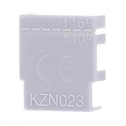 Торцевая крышка для 2 и 3-полюсной шины Hager KDN (1 шт.)