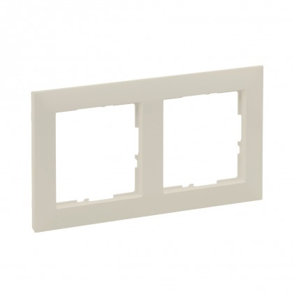 Рамка 2-м LEGRAND Suno слоновая кость