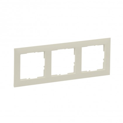 Рамка 3-м LEGRAND Suno слоновая кость