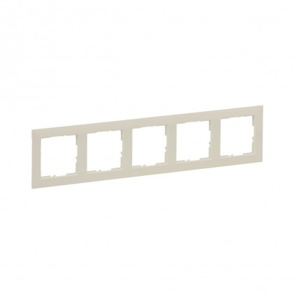 Рамка 5-м LEGRAND Suno слоновая кость
