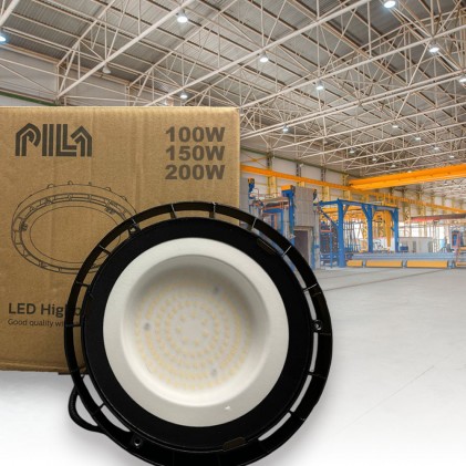 Светильник промышленный PILA BY007P G2 LED150S 150W840 PSU WB IP65 пылевлагозащищенный