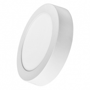 Светильник DELUX CFQ LED 40 4100К 12 Вт 220В светодиодный круглый