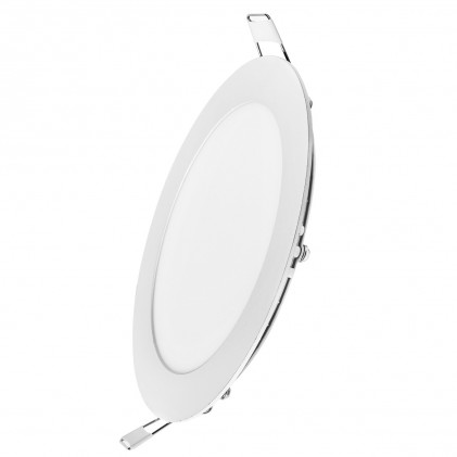 Светильник DELUX CFR LED 12 4100К 12 Вт 220В светодиодный круглый