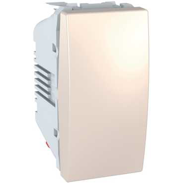 Выключатель SCHNEIDER Unica MGU3.105.25 1кл. (сх.7) 1м. переключатель перекрестный слоновая кость