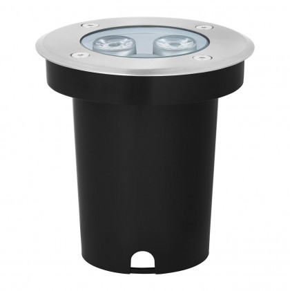 Светильник DELUX GROUND 016 LED 3W 5000К 220V IP67 садово-парковый грунтовой светодиодный