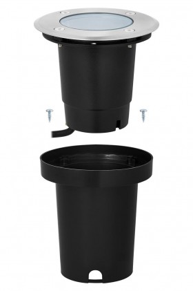 Светильник DELUX GROUND 16 GU10 IP67 230V садово-парковый грунтовой