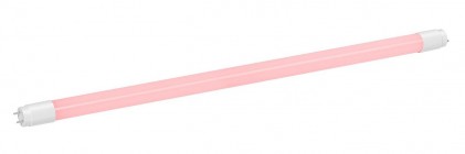 Лампа світлодіодна DELUX  Fresh Meat FLE-004 9 Вт 0.6м T8 230В G13 EM для підсвічування продуктових вітрин