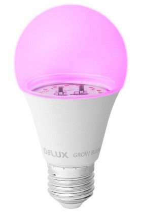 Лампа світлодіодна DELUX GROW BL 60N 11 Вт 230В E27 для рослин