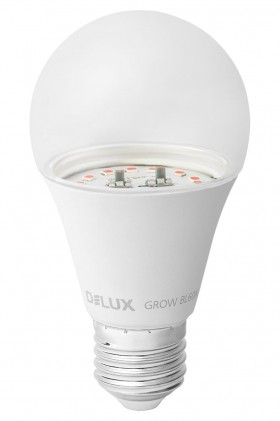 Лампа світлодіодна DELUX GROW BL 60N 11 Вт 230В E27 для рослин