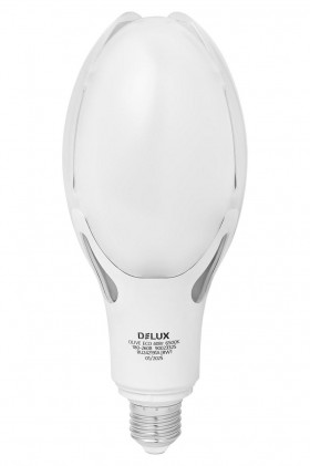 Led лампа DELUX Olive ECO 40W E27 6500K світлодіодна