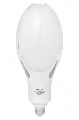 Led лампа DELUX Olive ECO 60W E27 6500K светодиодная