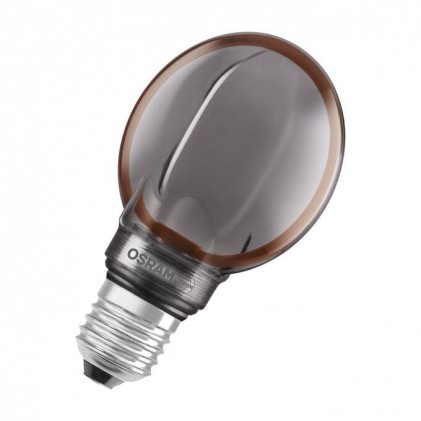 Лампа Ledvance 1906 Globe Smoke 80d 4W/818 230V FIL E27 DIM світлодіодна