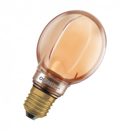 Лампа Ledvance 1906 Globe Gold 80d 4W/818 230V FIL E27 DIM світлодіодна