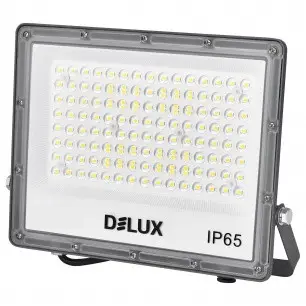 Прожектор DELUX FMI 13 LED 150 Вт 6500К IP65 серый светодиодный