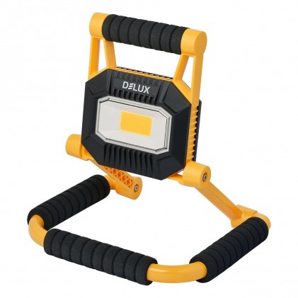 Світильник DELUX REL-100 (3.7V 4400mAh)LED COB 20W  6500K IP54 аварійний світлодіодний