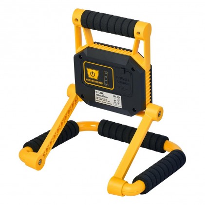 Світильник DELUX REL-100 (3.7V 4400mAh)LED COB 20W  6500K IP54 аварійний світлодіодний