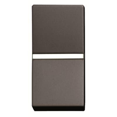 Выключатель ABB Zenit (сх.1) 1 мод. антрацит N2101 АN