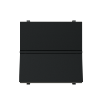 Кнопка ABB Zenit  2 мод. черный матовый N2204.7NТ