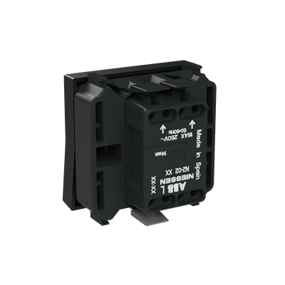 Кнопка ABB Zenit  2 мод. черный матовый N2204.7NТ