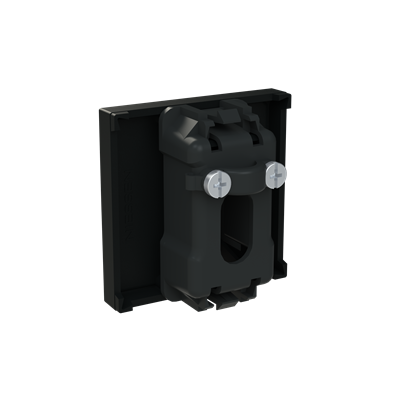 Кабельный вывод ABB Zenit  2 мод. черный матовый N2207NТ