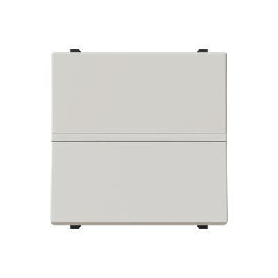 Вимикач ABB Zenit перехресний (Сх.7) 2 мод. чорний матовий N2210 DN