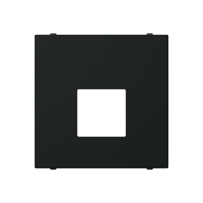 Центральна плата комунікаційна ABB Zenit N2216.1 NT 1-канальна чорний матовий