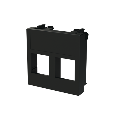 Центральна плата комунікаційна ABB Zenit N2216.2 NT 2-канальна чорний матовий