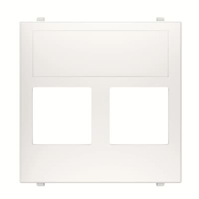 Центральна плата комунікаційна ABB Zenit N2216.2 BL 2-канальна біла