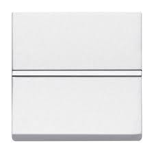 Вимикач ABB Zenit (Сх.1) 2 мод. білий N2201ВL